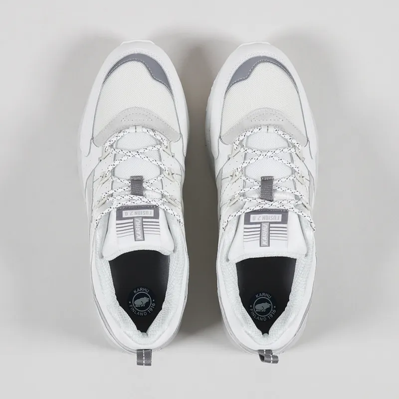 Karhu Fusion 2.0 Shoes Bright White Foggy Dew-3