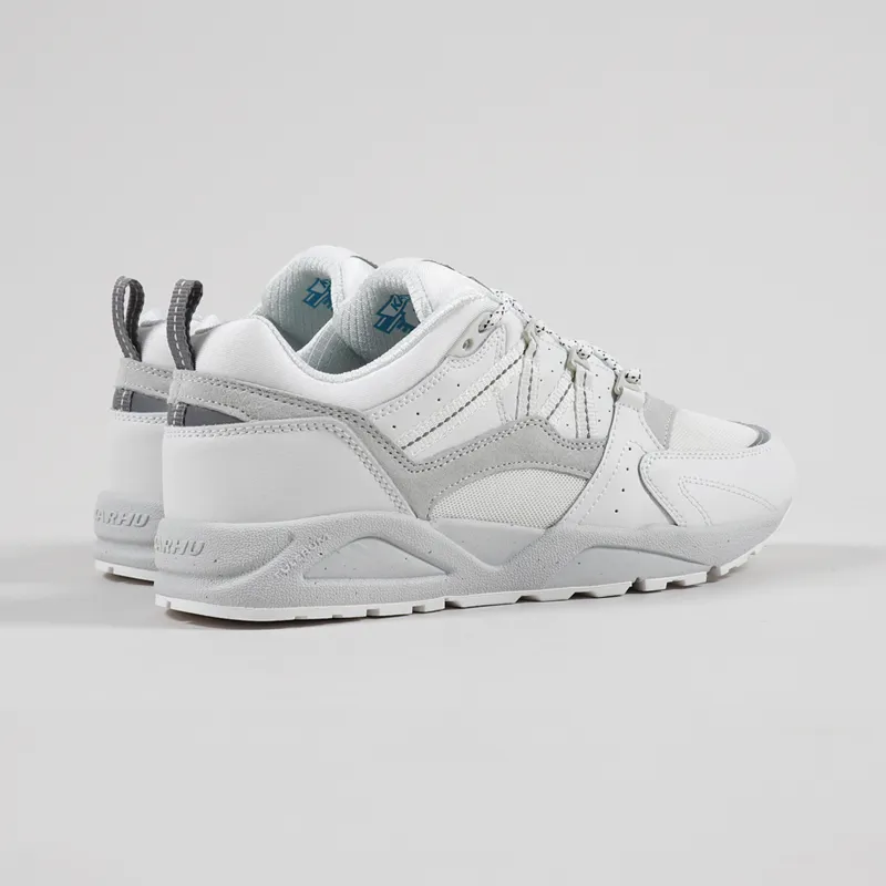 Karhu Fusion 2.0 Shoes Bright White Foggy Dew-2