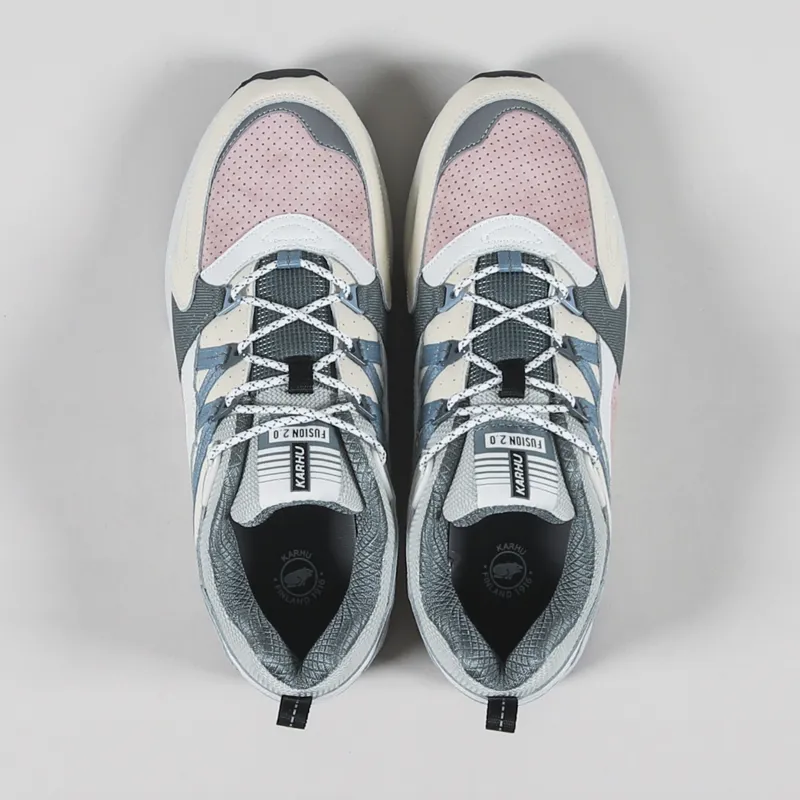Karhu Fusion 2.0 Shoes Egret Bright White-2