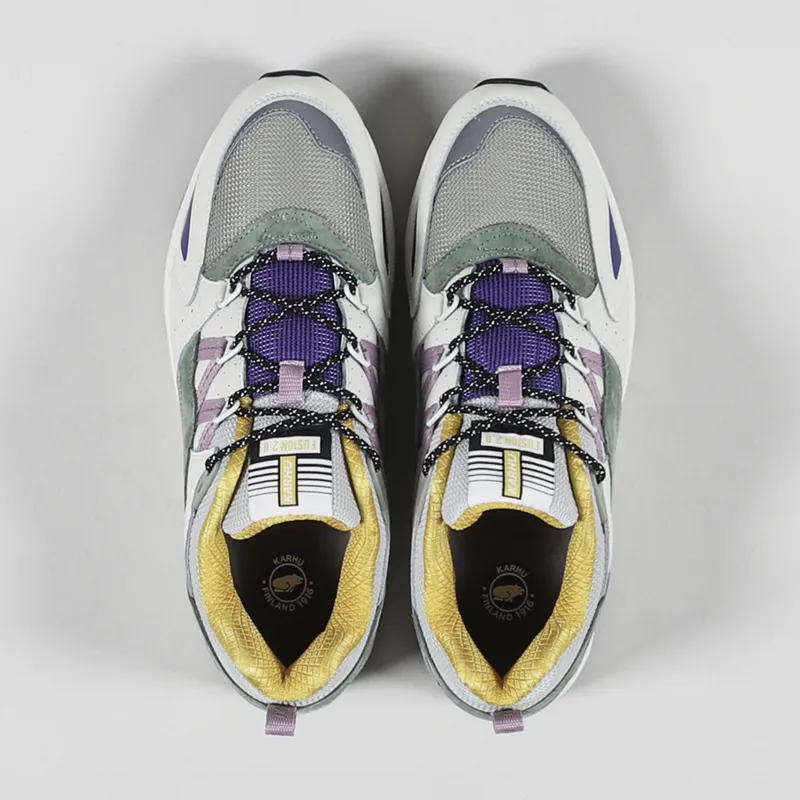 Karhu Fusion 2.0 Shoes Lily White Loden Frost-2