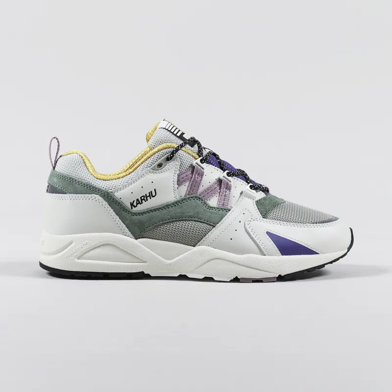 Karhu Fusion 2.0 Shoes Lily White Loden Frost-4
