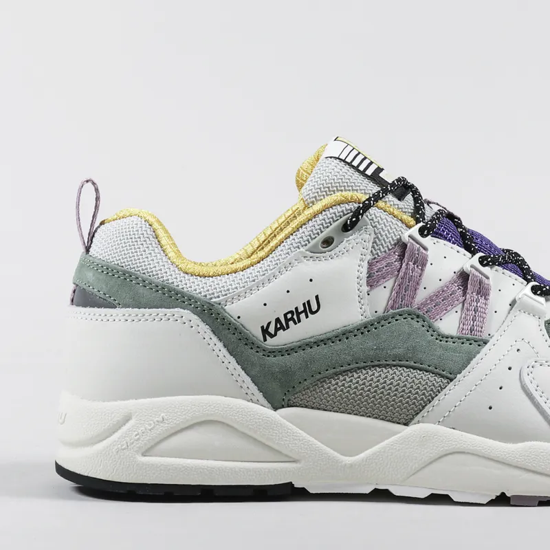 Karhu Fusion 2.0 Shoes Lily White Loden Frost-5