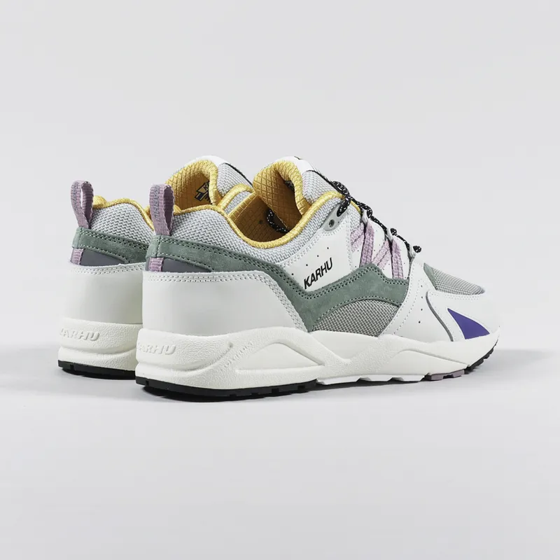 Karhu Fusion 2.0 Shoes Lily White Loden Frost-3