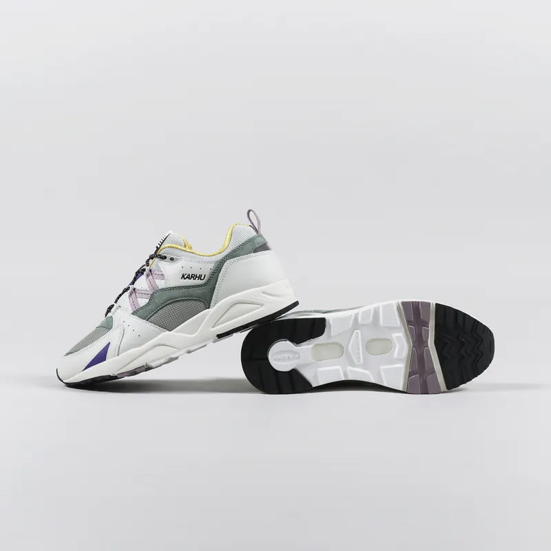 Karhu Fusion 2.0 Shoes Lily White Loden Frost-1