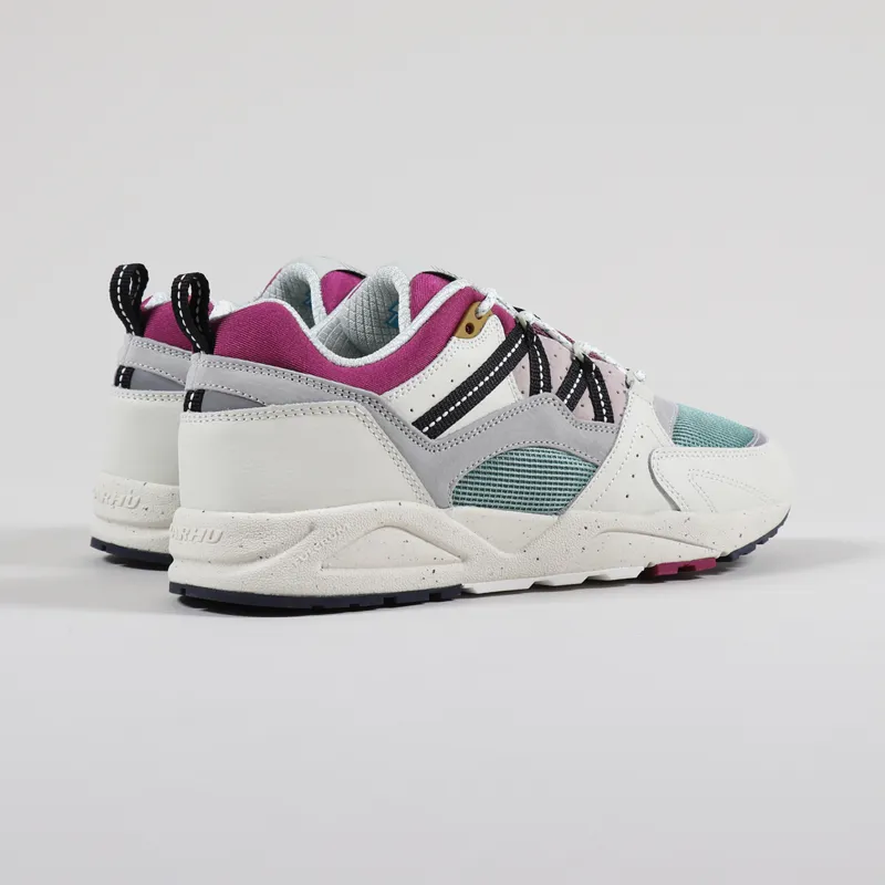 Karhu Fusion 2.0 Shoes Lily White Grey Violet-2