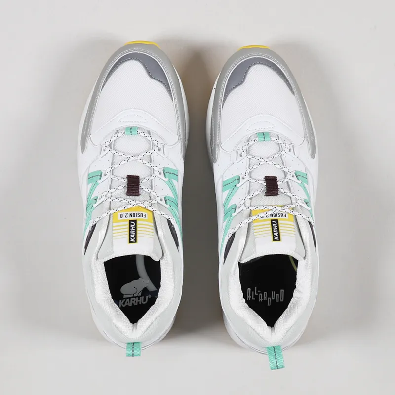 Karhu Fusion 2.0 Shoes Silver White-3