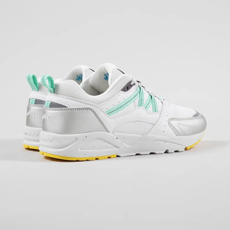Karhu Fusion 2.0 Shoes Silver White-2