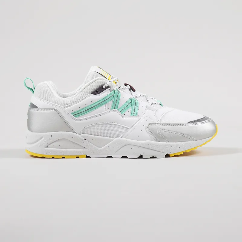 Karhu Fusion 2.0 Shoes Silver White-4