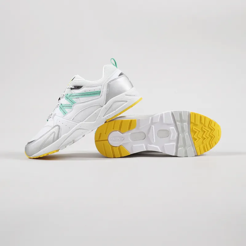 Karhu Fusion 2.0 Shoes Silver White-1