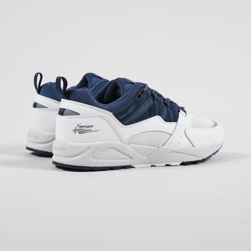 Karhu Fusion 2.0 Shoes White Blue Wing Teal-2