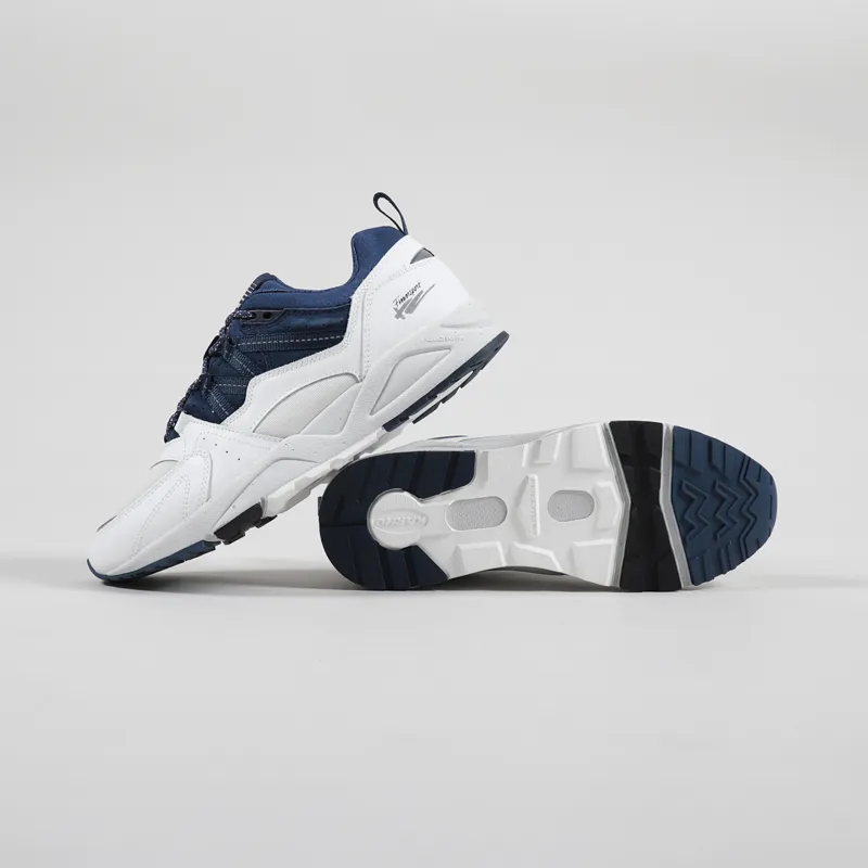 Karhu Fusion 2.0 Shoes White Blue Wing Teal-1