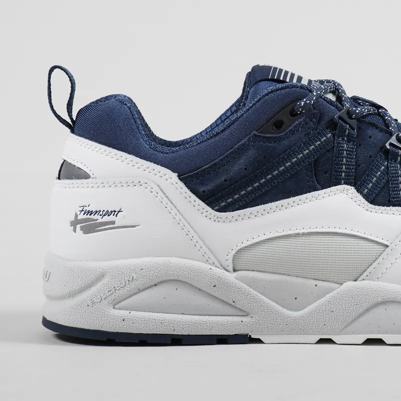 Karhu Fusion 2.0 Shoes White Blue Wing Teal-5