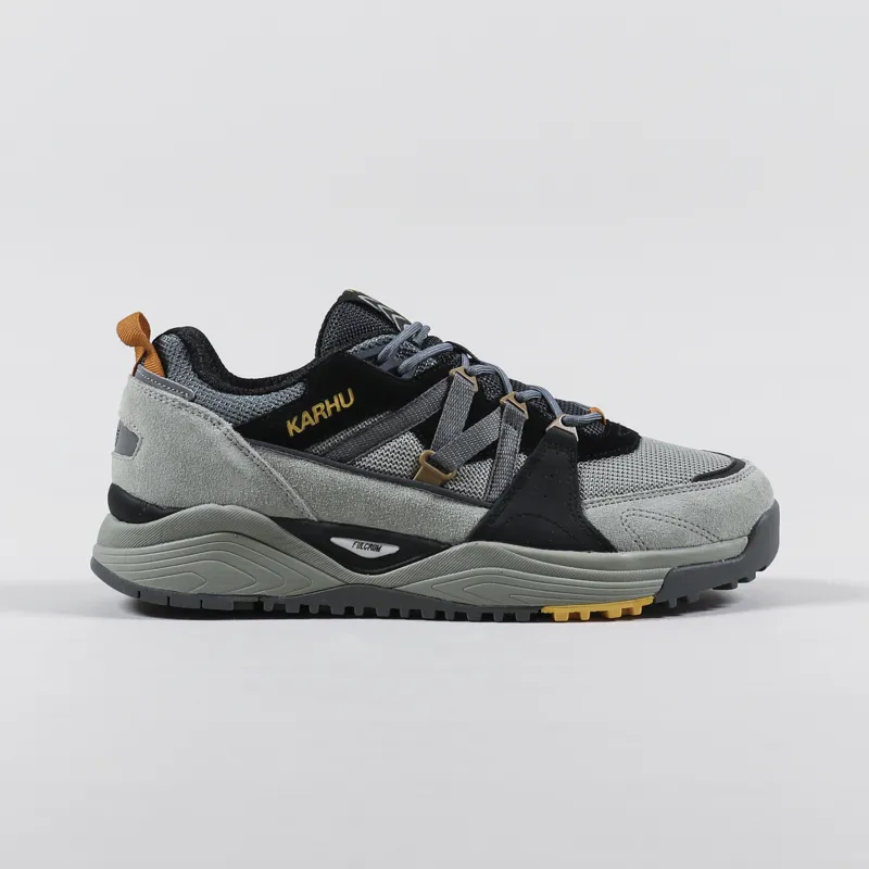Karhu Fusion XC Shoes Abbey Stone Gunmetal-4