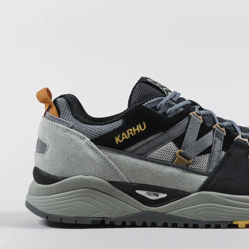 Karhu Fusion XC Shoes Abbey Stone Gunmetal-5