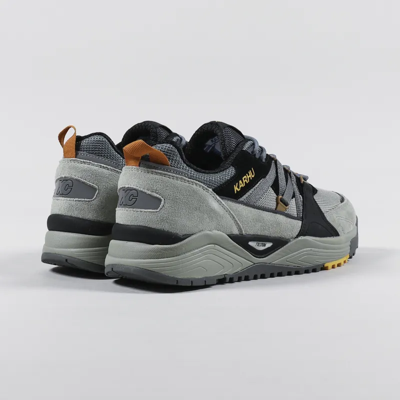 Karhu Fusion XC Shoes Abbey Stone Gunmetal-3