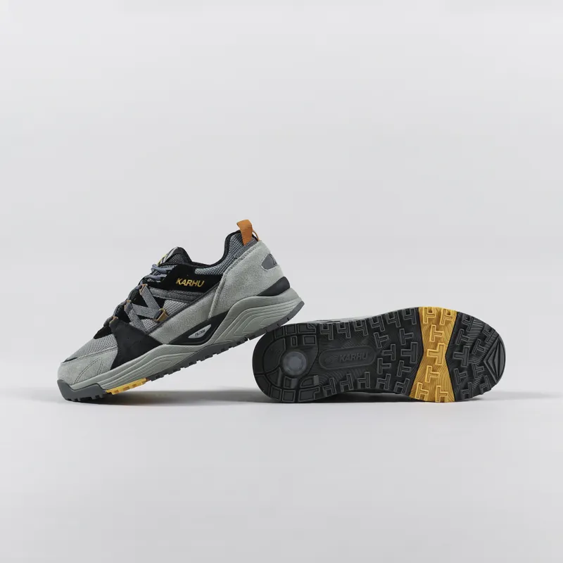 Karhu Fusion XC Shoes Abbey Stone Gunmetal-1