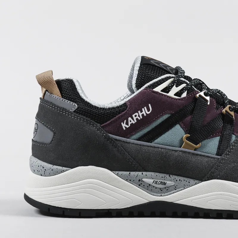 Karhu Fusion XC Waterproof Shoes Gunmetal Jet Black-5