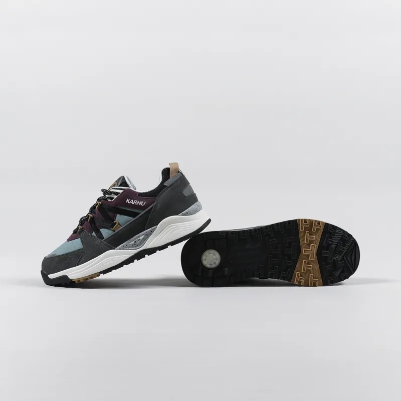 Karhu Fusion XC Waterproof Shoes Gunmetal Jet Black-1