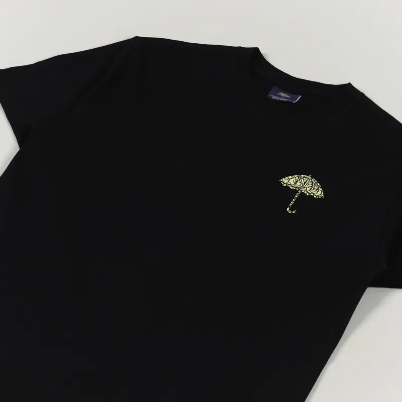 Helas Fuzi Umbrella T Shirt Black-3
