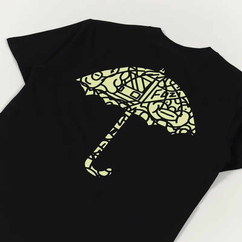 Helas Fuzi Umbrella T Shirt Black-2
