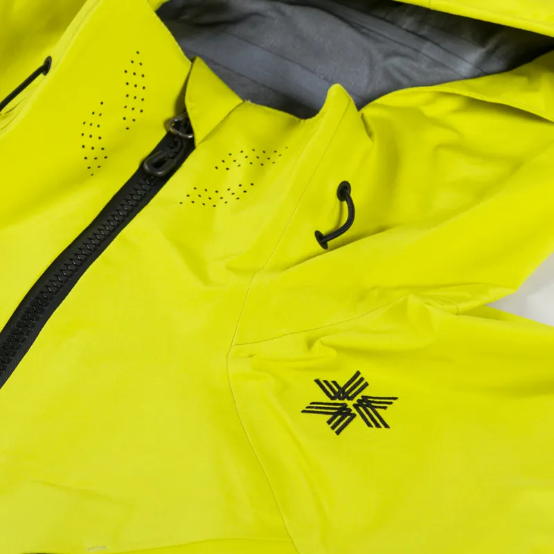 Goldwin GORE-TEX 3L Jacket Lime Yellow-6