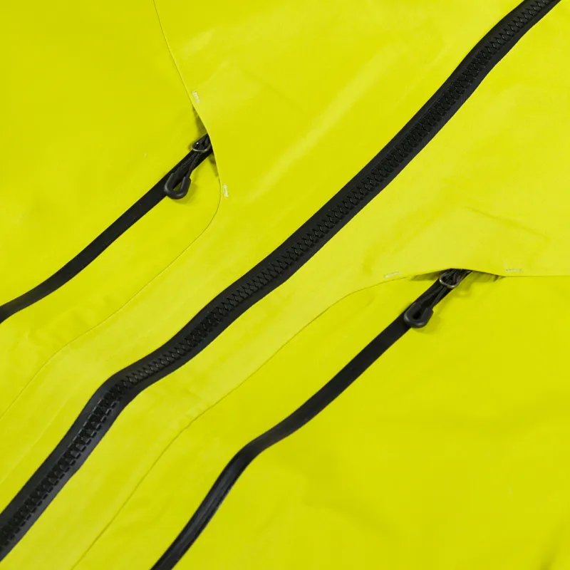 Goldwin GORE-TEX 3L Jacket Lime Yellow-9