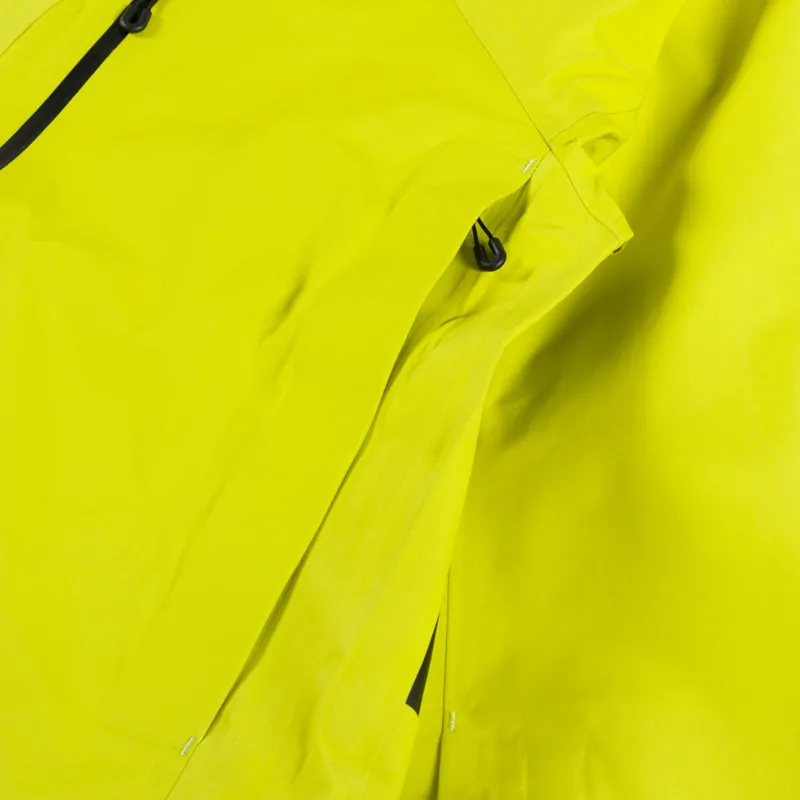 Goldwin GORE-TEX 3L Jacket Lime Yellow-8