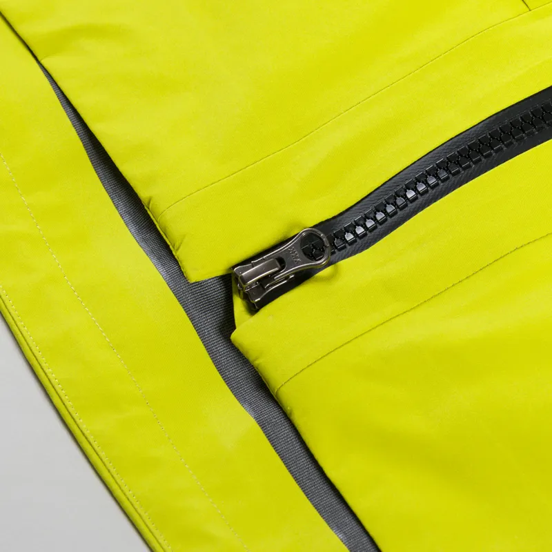 Goldwin GORE-TEX 3L Jacket Lime Yellow-12