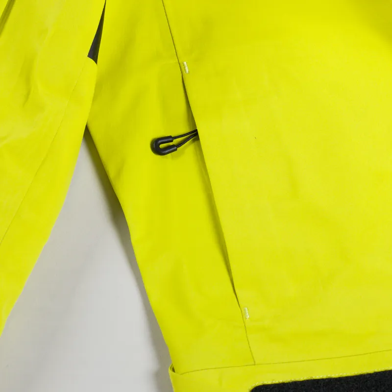Goldwin GORE-TEX 3L Jacket Lime Yellow-7