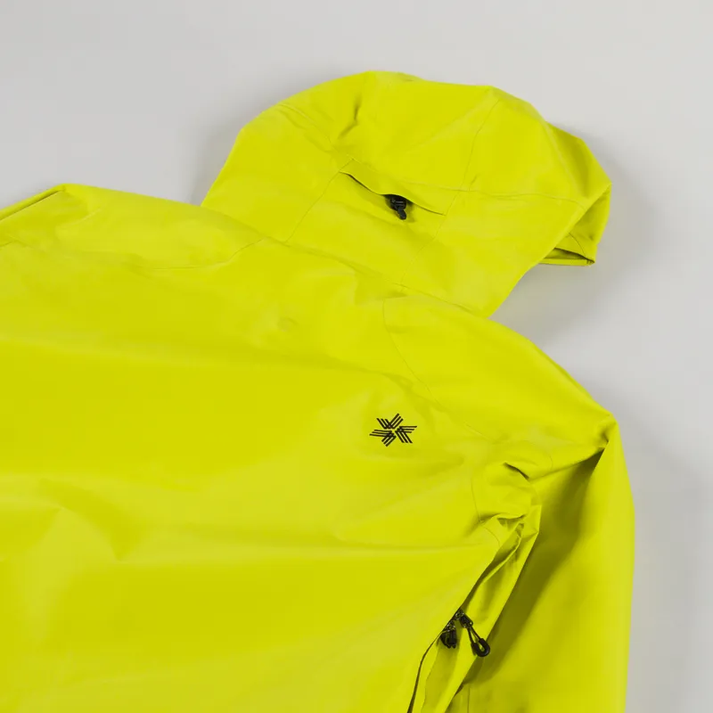 Goldwin GORE-TEX 3L Jacket Lime Yellow-5