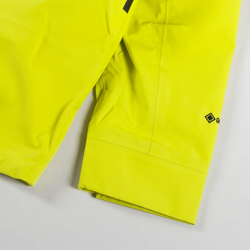 Goldwin GORE-TEX 3L Jacket Lime Yellow-13