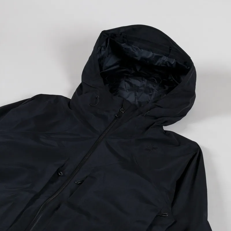 Goldwin GORE-TEX 2L Jacket Black-3
