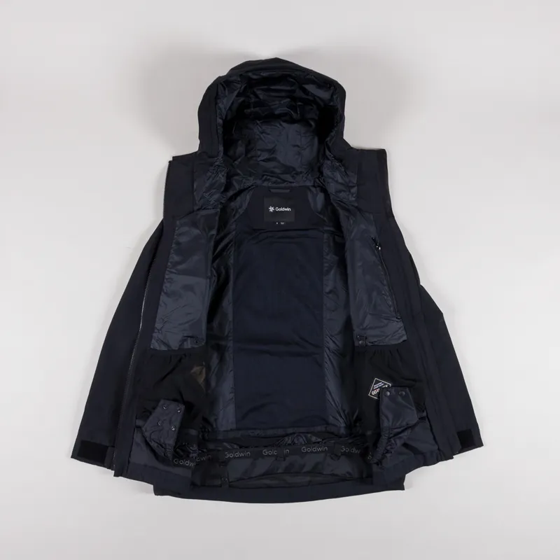 Goldwin GORE-TEX 2L Jacket Black-1