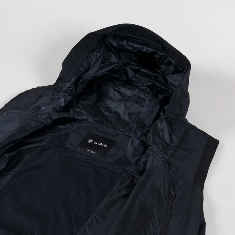 Goldwin GORE-TEX 2L Jacket Black-4
