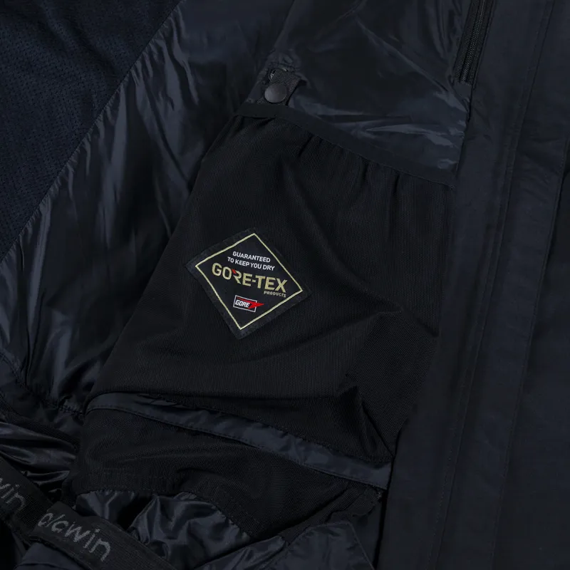 Goldwin GORE-TEX 2L Jacket Black-9