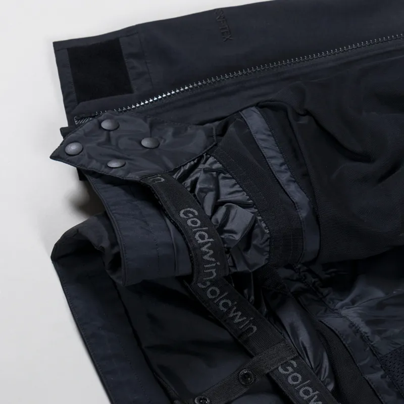 Goldwin GORE-TEX 2L Jacket Black-8