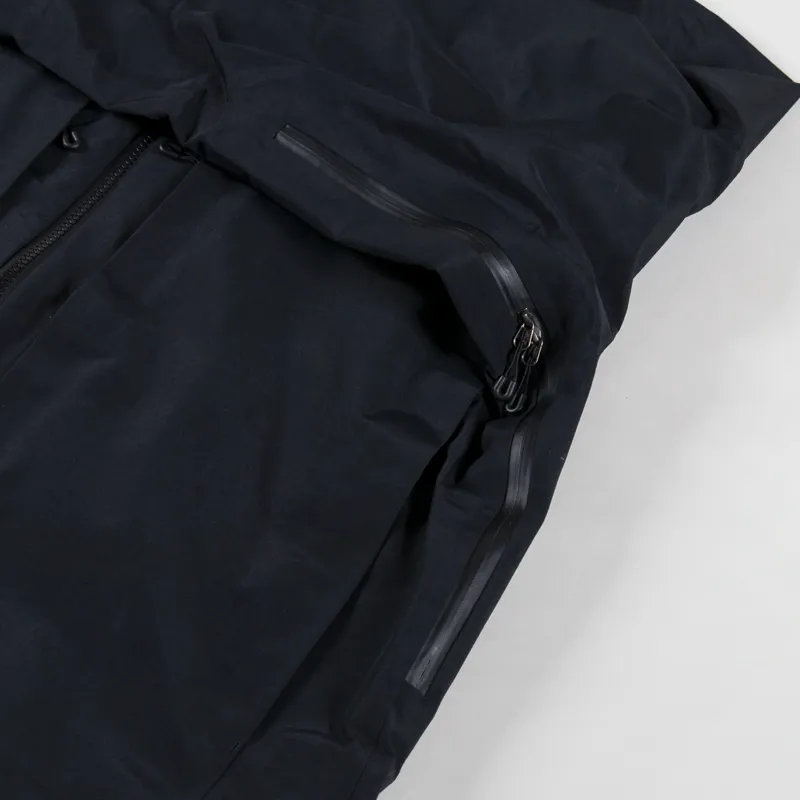 Goldwin GORE-TEX 2L Jacket Black-11