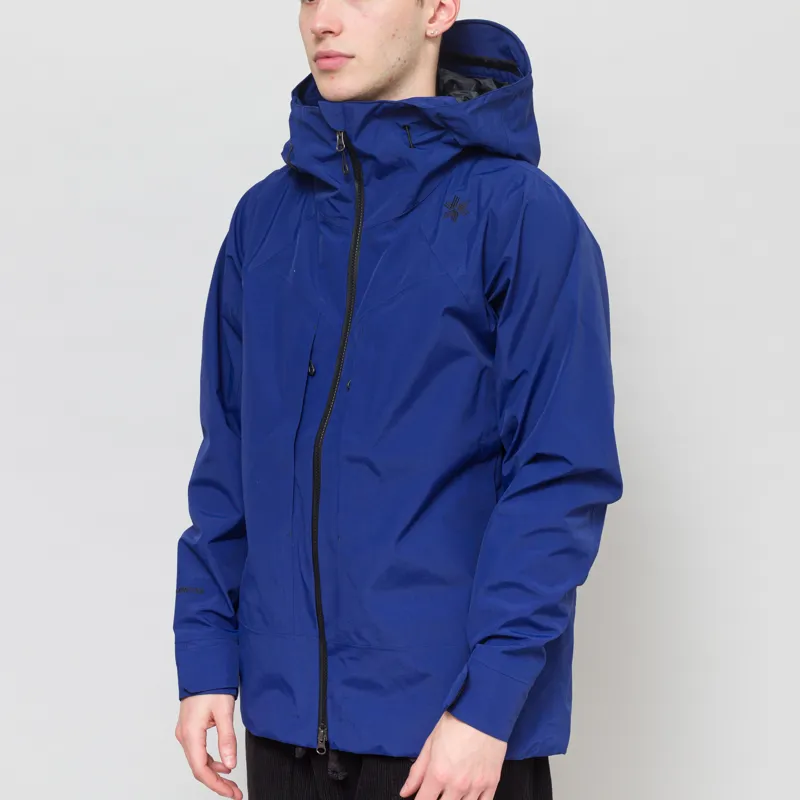 Goldwin GORE-TEX 2L Jacket Deep Blue-1
