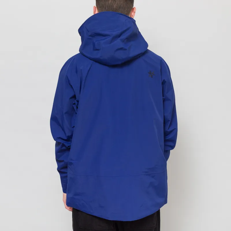Goldwin GORE-TEX 2L Jacket Deep Blue-3