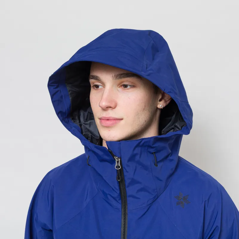 Goldwin GORE-TEX 2L Jacket Deep Blue-5