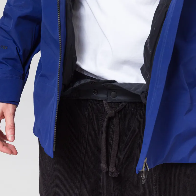 Goldwin GORE-TEX 2L Jacket Deep Blue-11