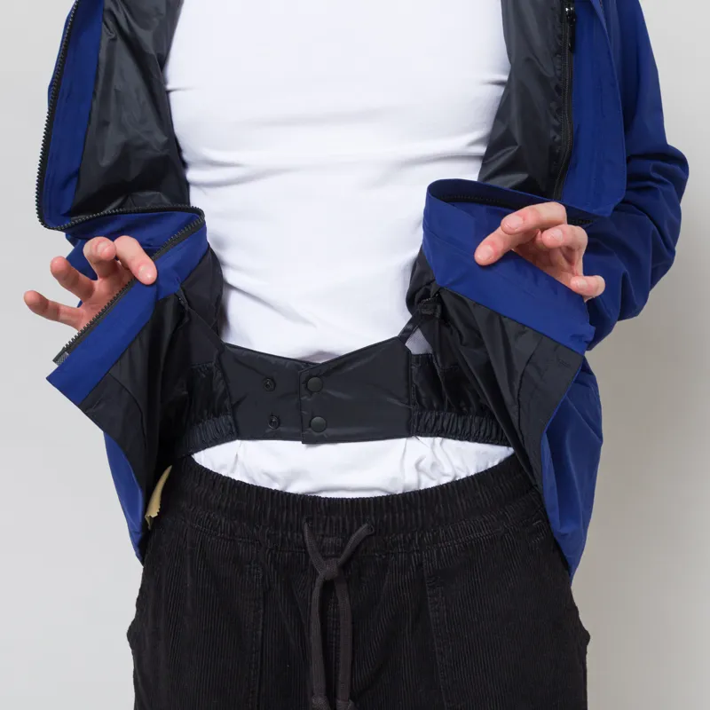 Goldwin GORE-TEX 2L Jacket Deep Blue-8