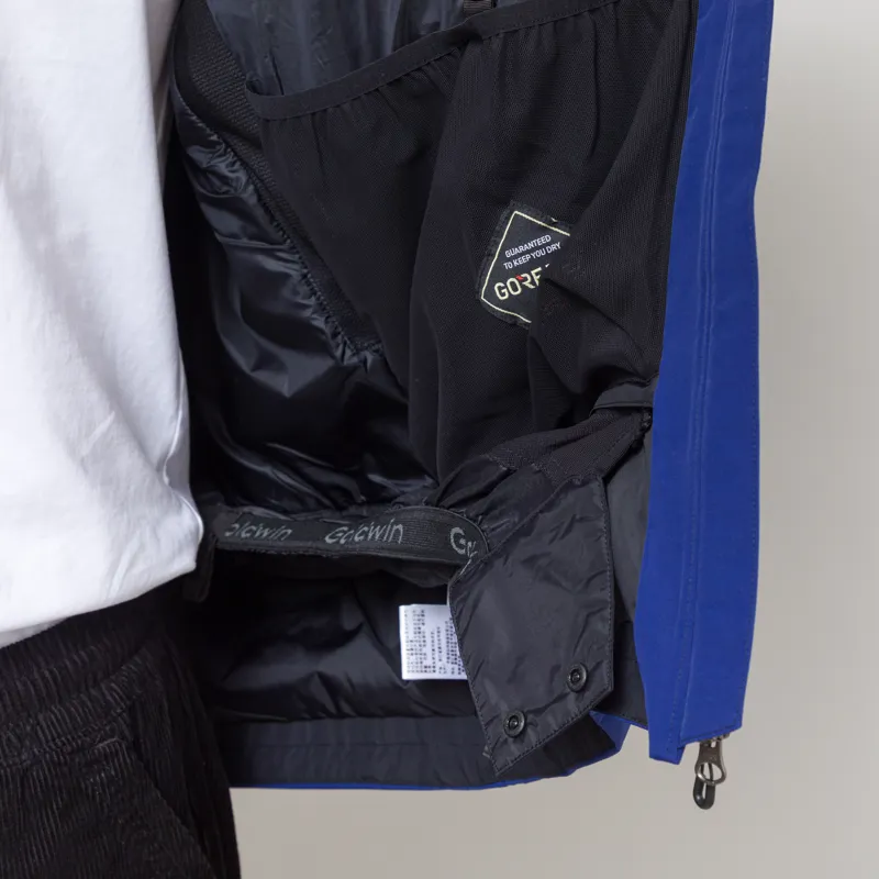 Goldwin GORE-TEX 2L Jacket Deep Blue-9