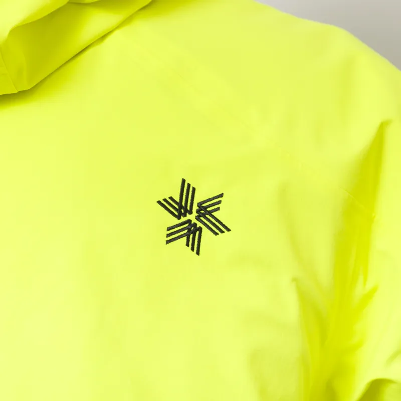 Goldwin GORE-TEX 2L Jacket Lime Yellow-12