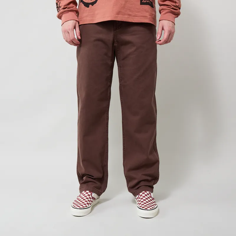 Gramicci G-Pants Brown Pigment