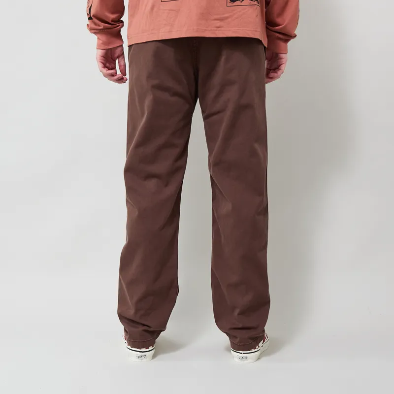 Gramicci G-Pants Brown Pigment-2