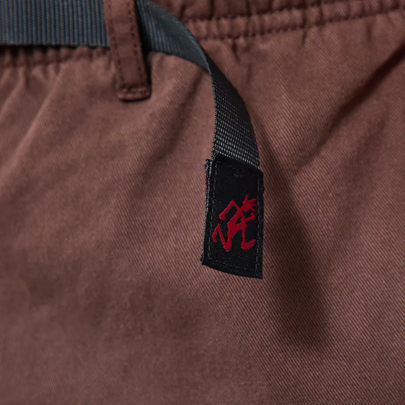 Gramicci G-Pants Brown Pigment-5