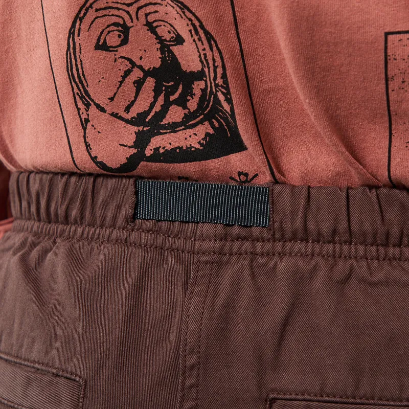 Gramicci G-Pants Brown Pigment-7