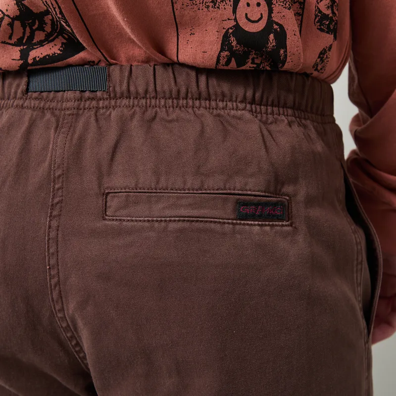 Gramicci G-Pants Brown Pigment-8