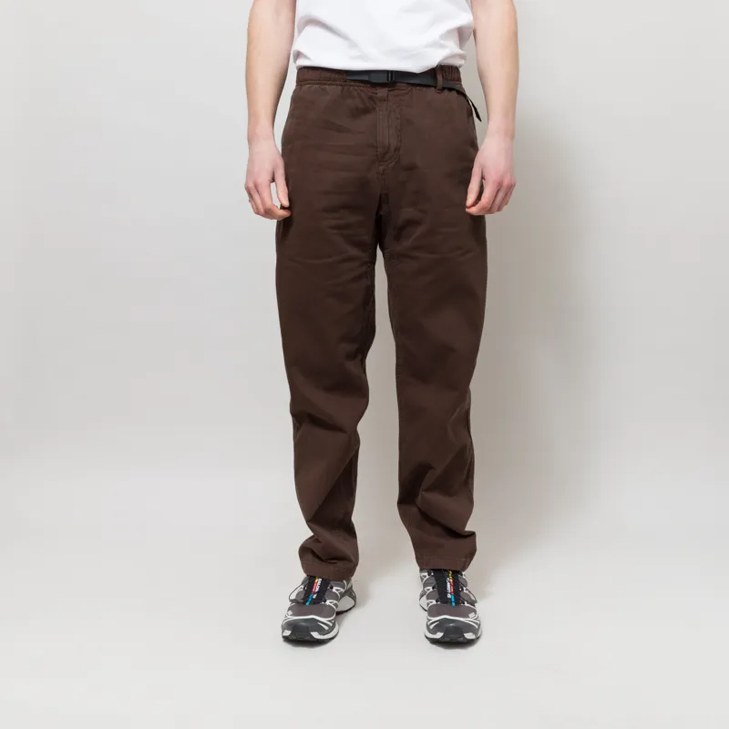 Gramicci G-Pants Chocolate